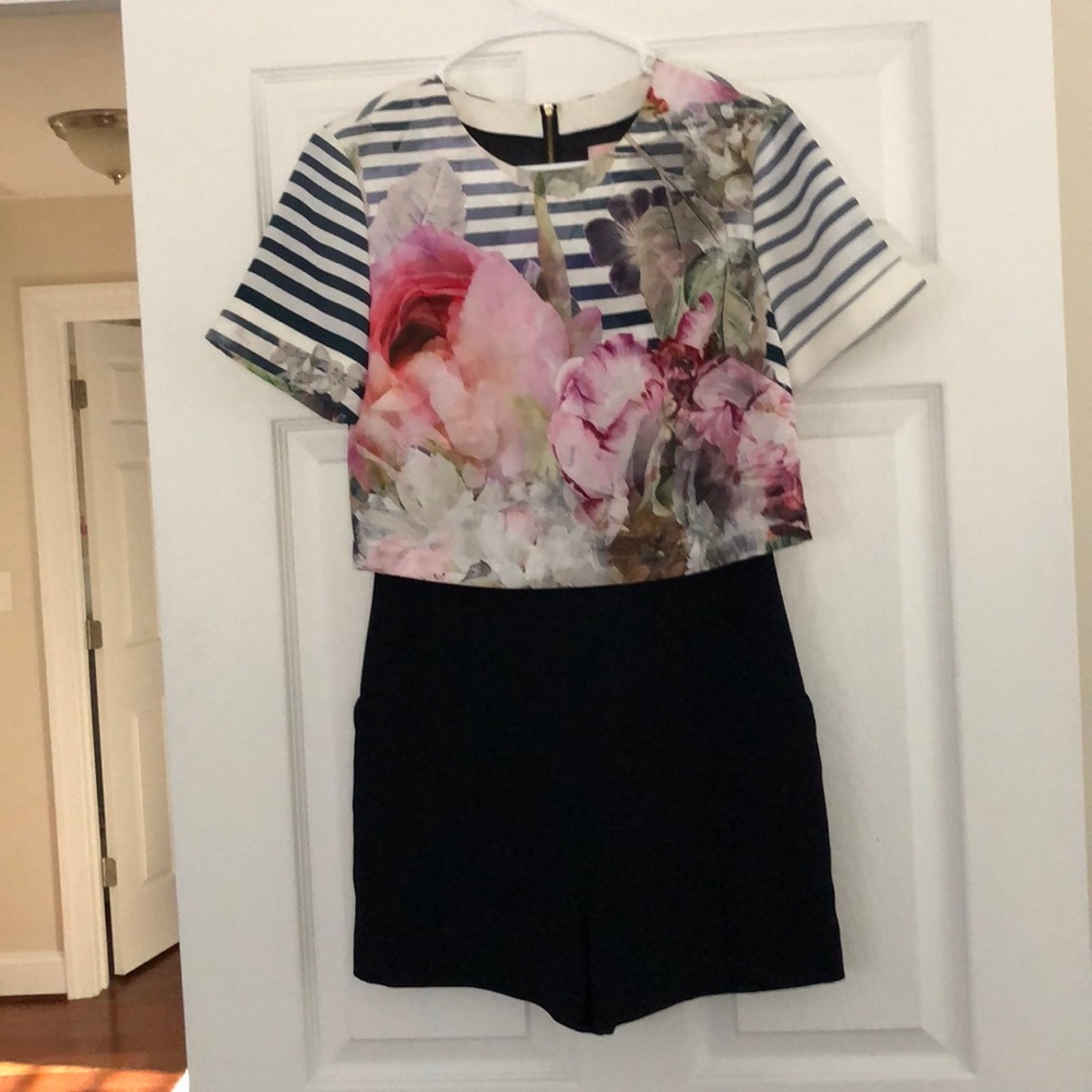 Ted Baker Floral Romper